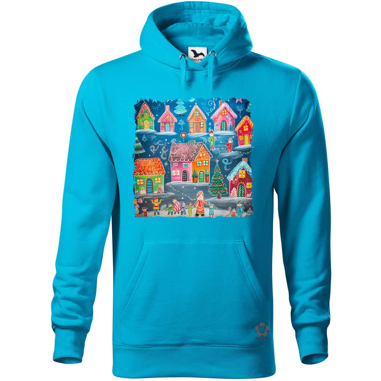 XMAS gyerekrajz v1 egyedi  pulóver 