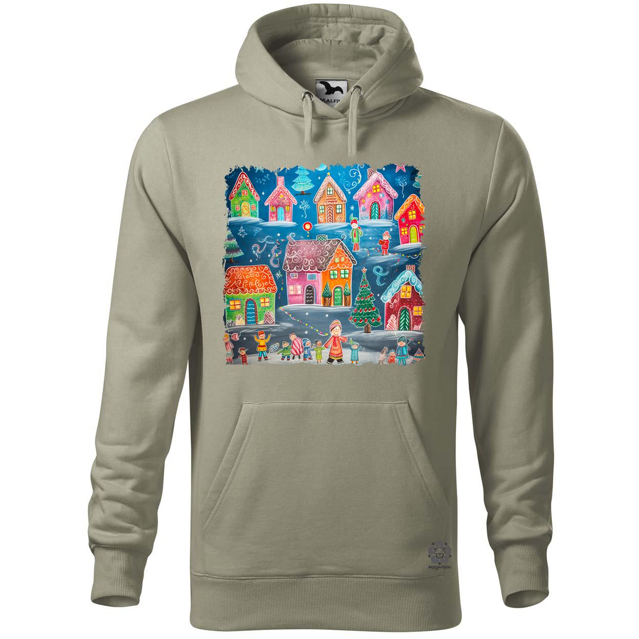 XMAS gyerekrajz v1 egyedi  pulóver 