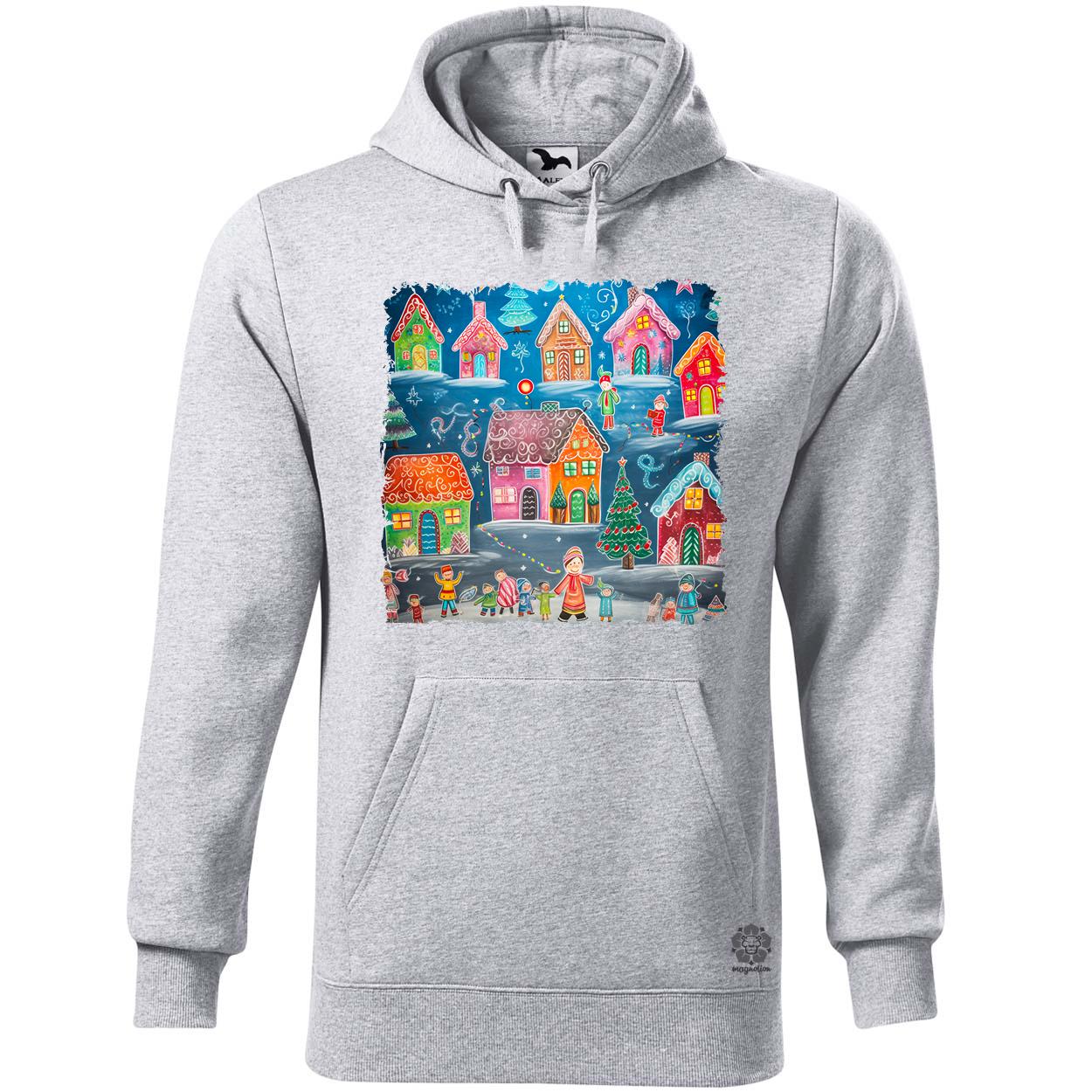 XMAS gyerekrajz v1 egyedi  pulóver 
