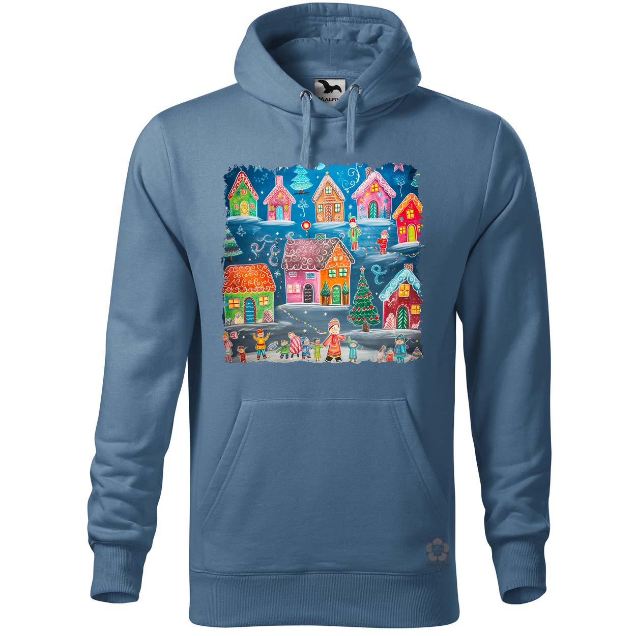 XMAS gyerekrajz v1 egyedi  pulóver 