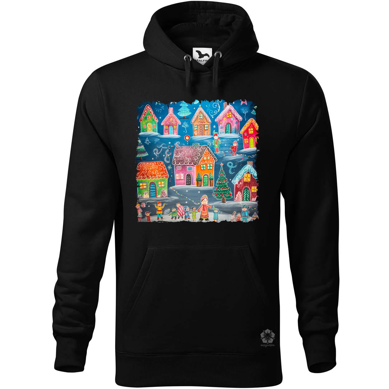 XMAS gyerekrajz v1 egyedi  pulóver 