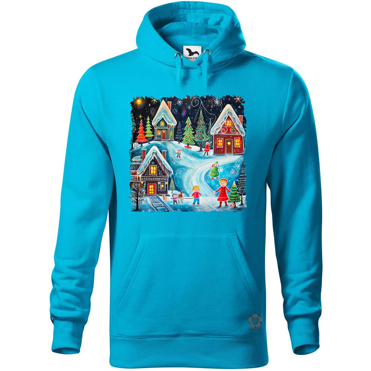 XMAS gyerekrajz v2 egyedi  pulóver 