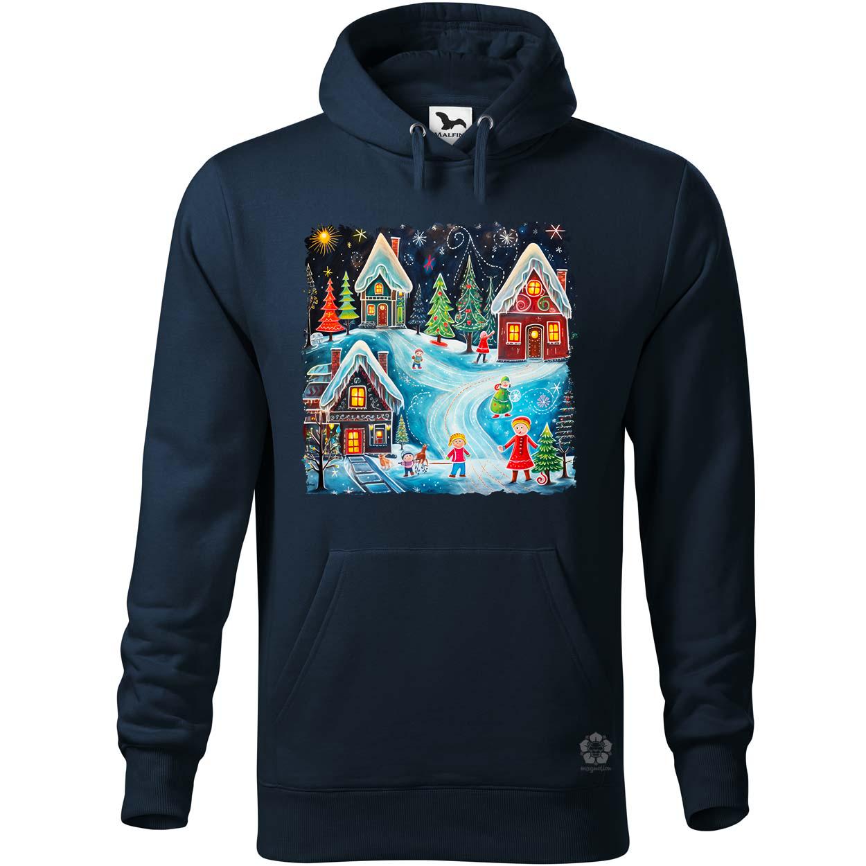 XMAS gyerekrajz v2 egyedi  pulóver 