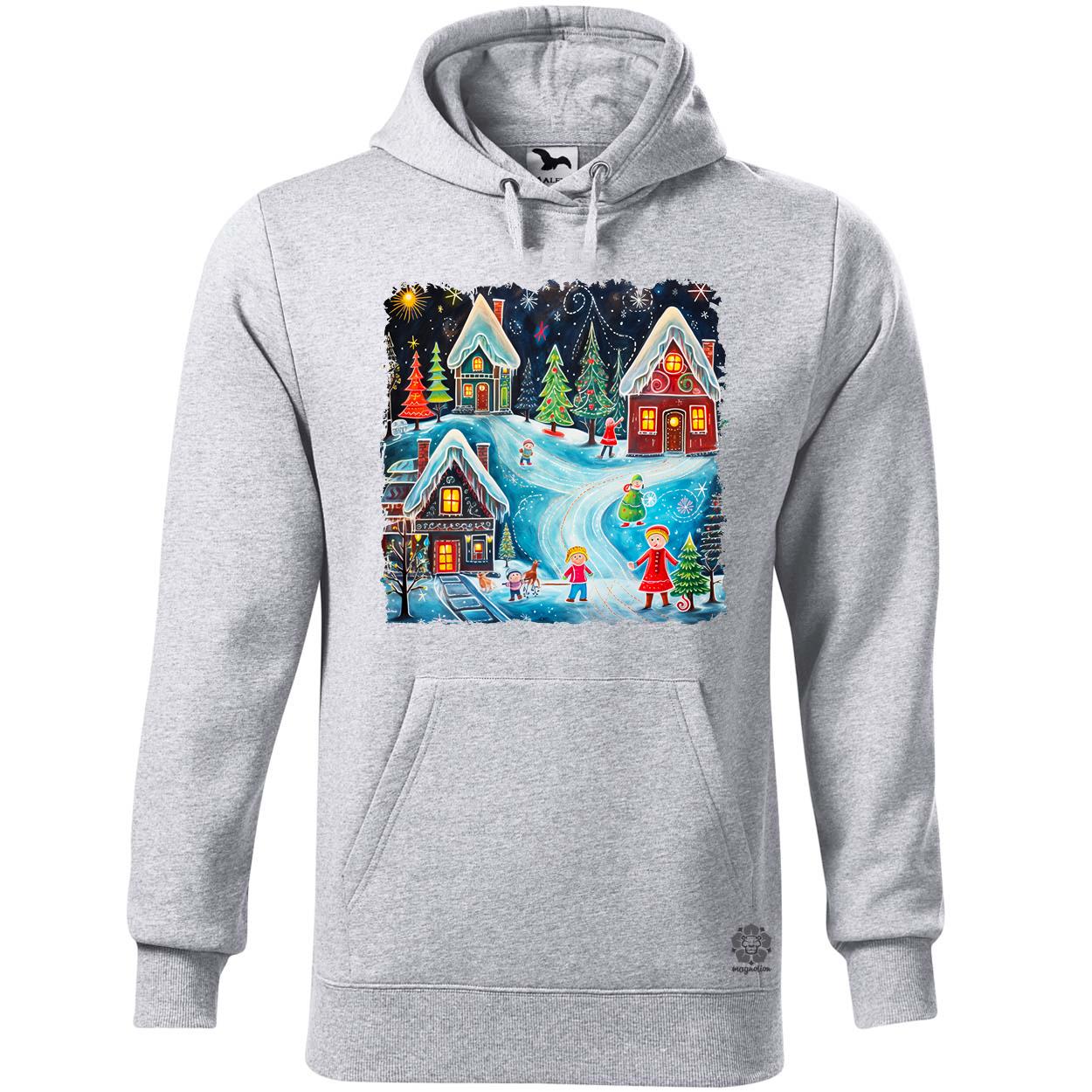 XMAS gyerekrajz v2 egyedi  pulóver 