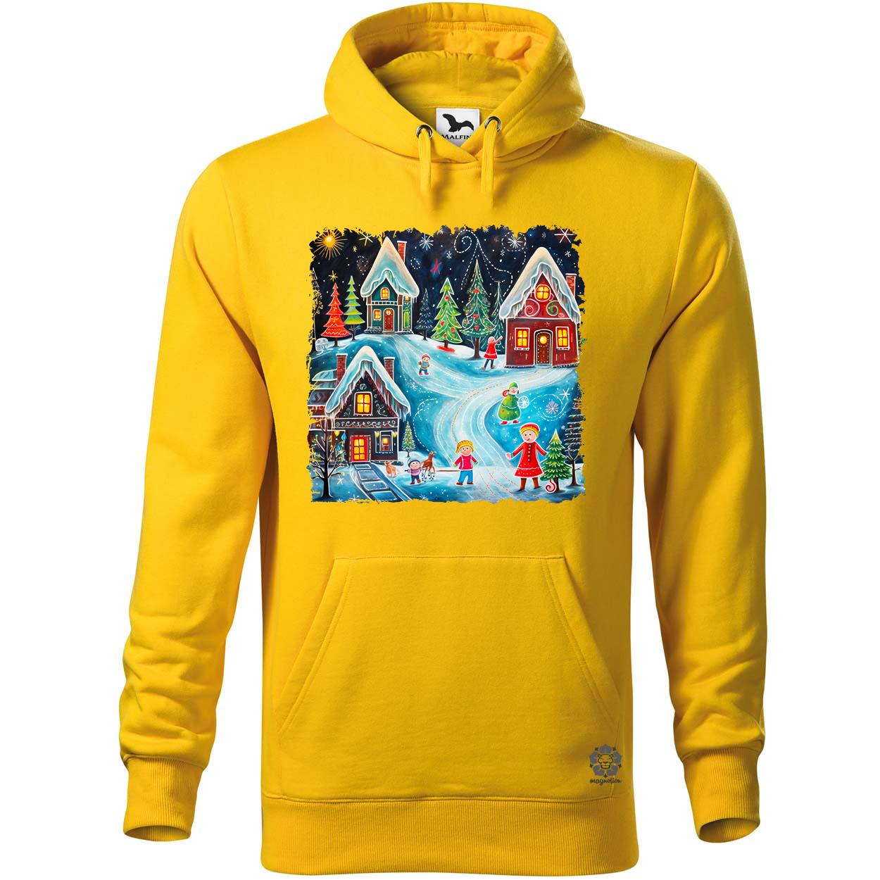 XMAS gyerekrajz v2 egyedi  pulóver 