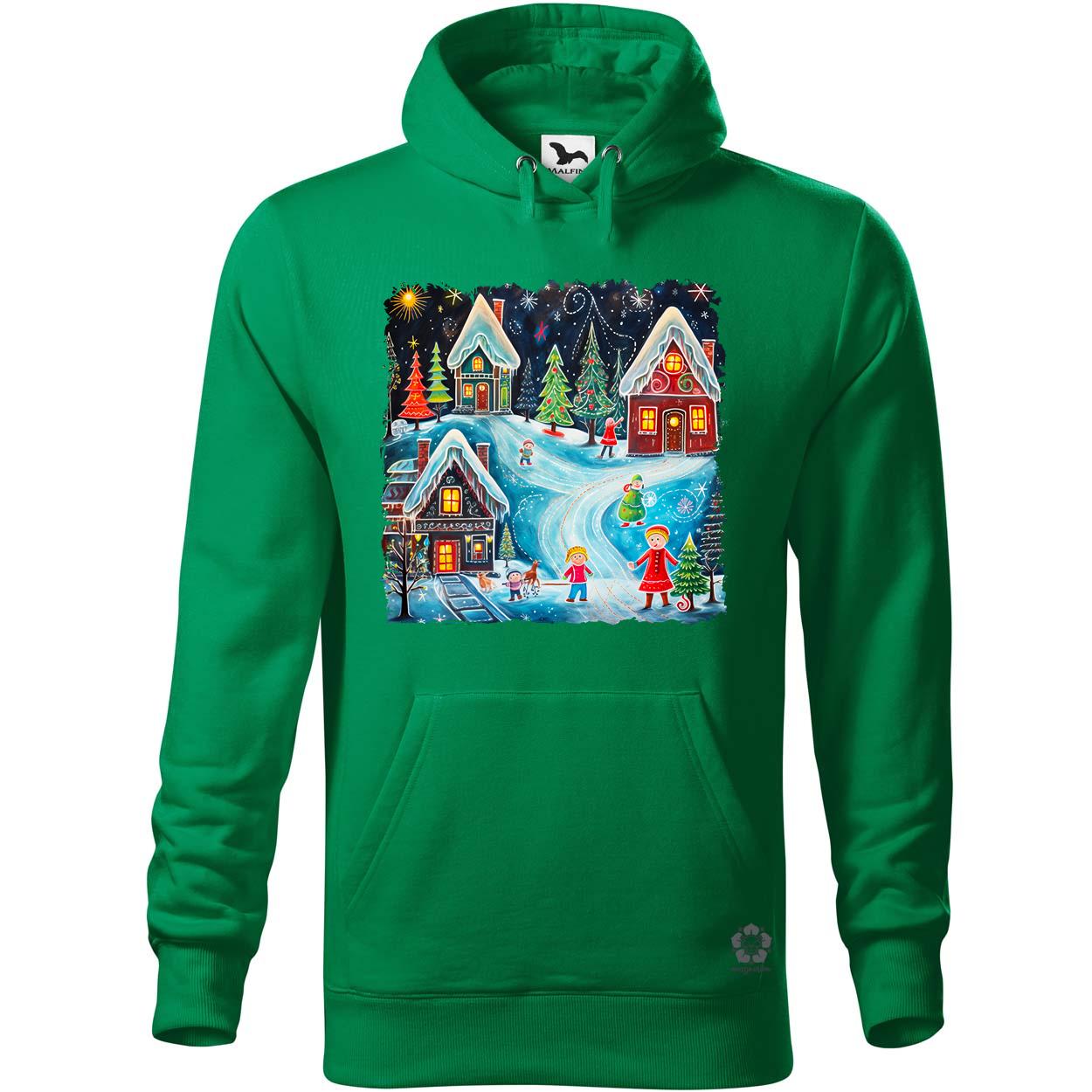 XMAS gyerekrajz v2 egyedi  pulóver 