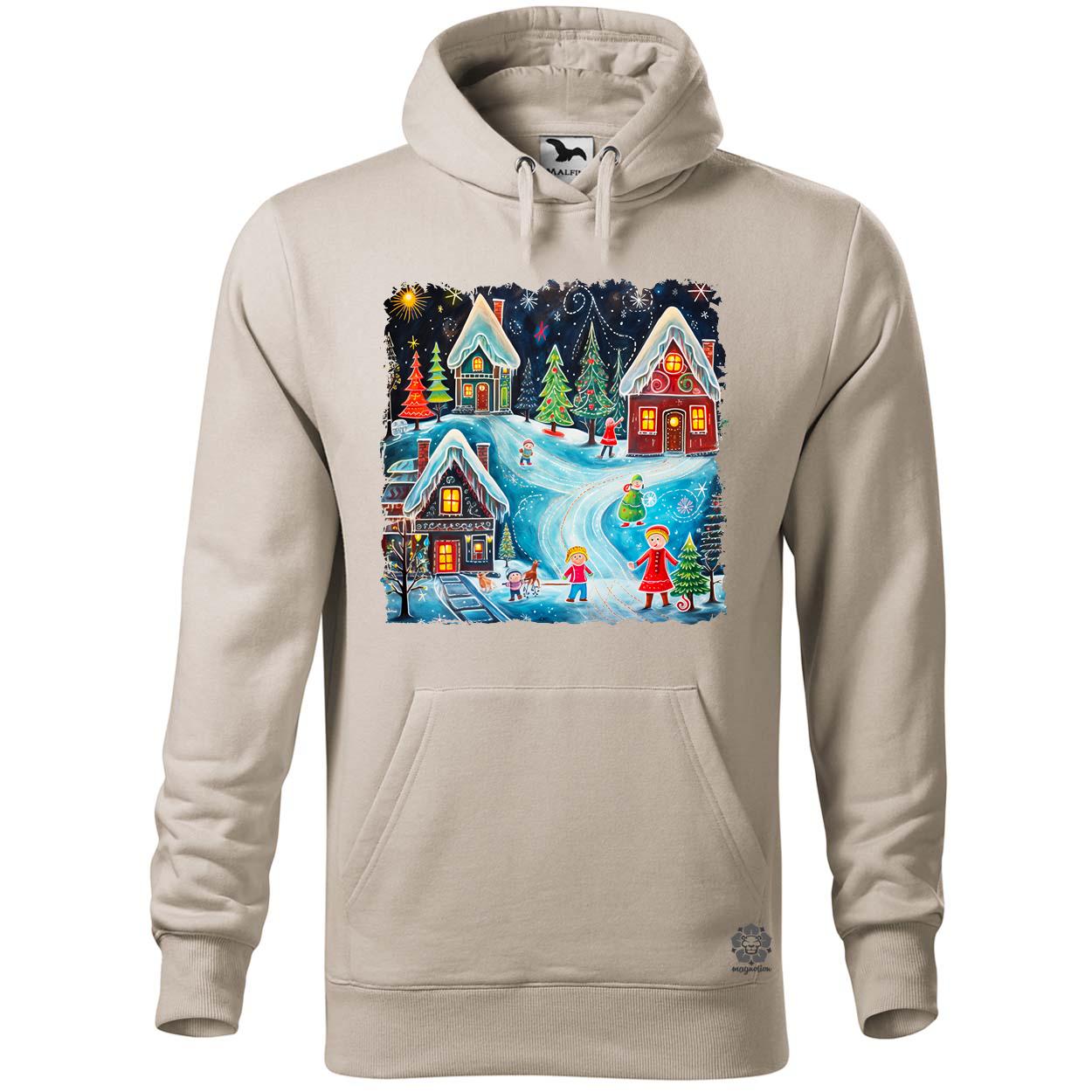 XMAS gyerekrajz v2 egyedi  pulóver 