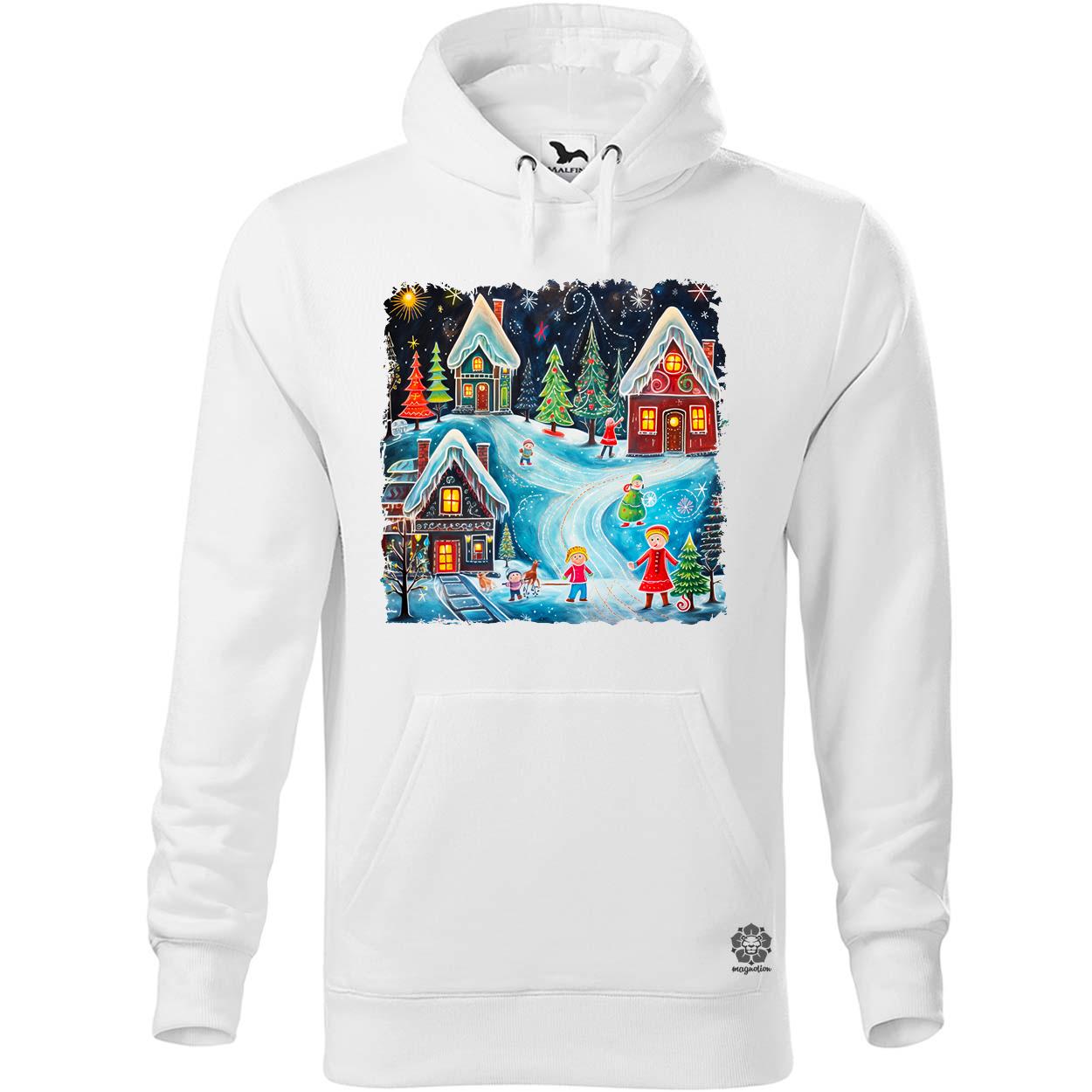 XMAS gyerekrajz v2 egyedi  pulóver 