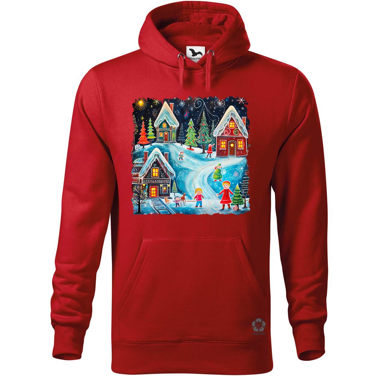 XMAS gyerekrajz v2 egyedi  pulóver 