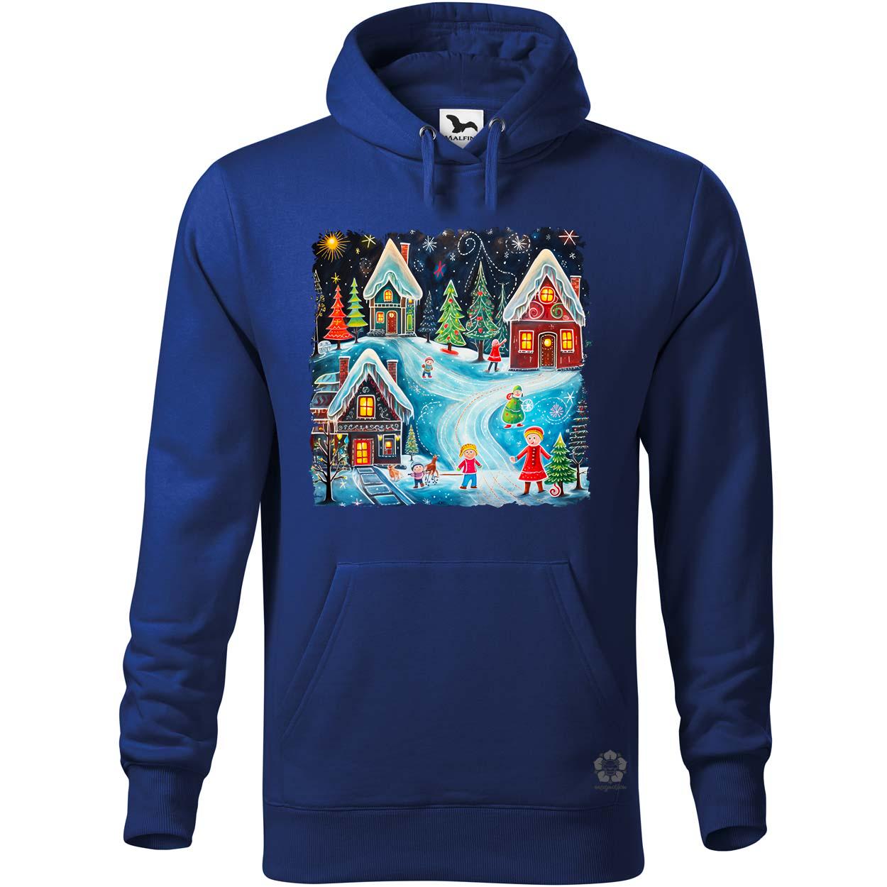 XMAS gyerekrajz v2 egyedi  pulóver 