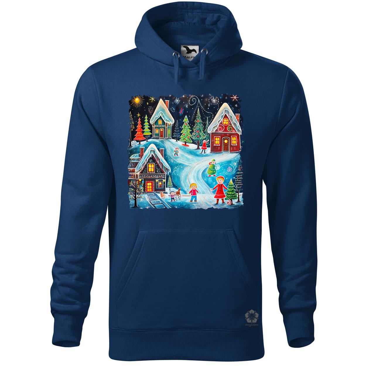 XMAS gyerekrajz v2 egyedi  pulóver 