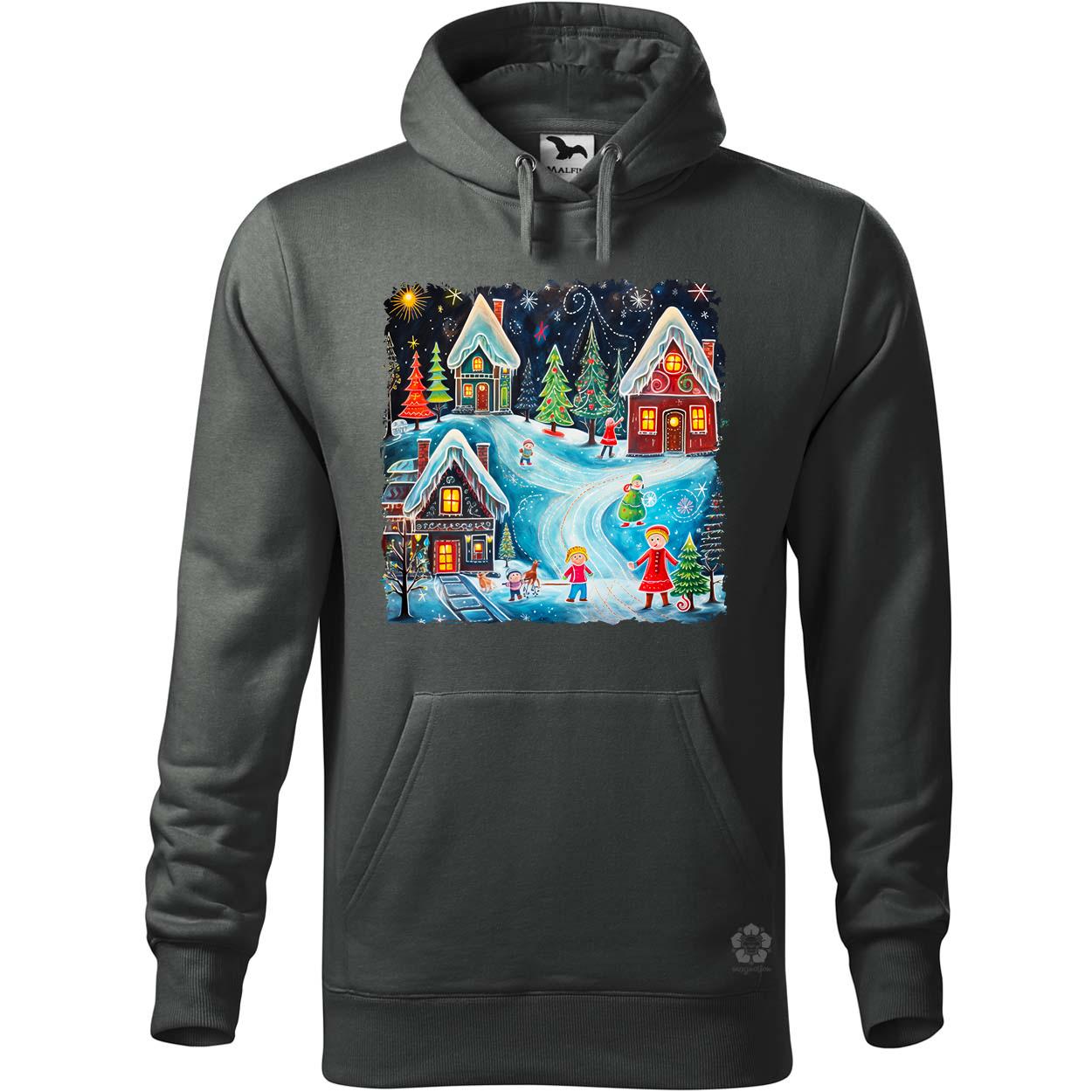 XMAS gyerekrajz v2 egyedi  pulóver 