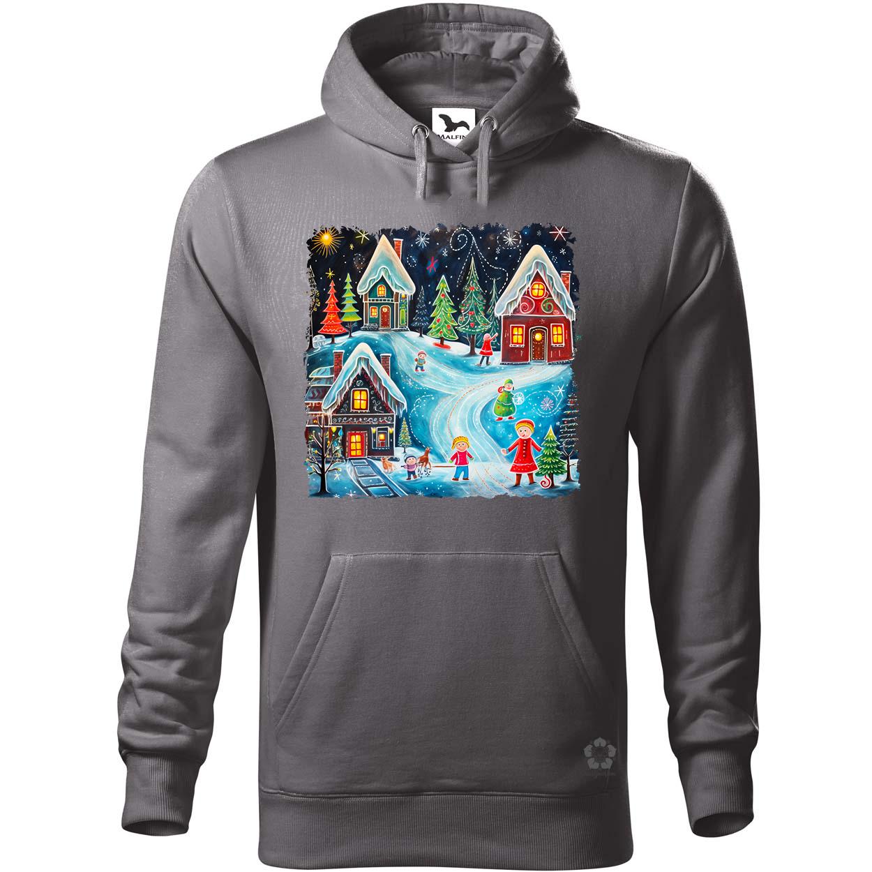XMAS gyerekrajz v2 egyedi  pulóver 