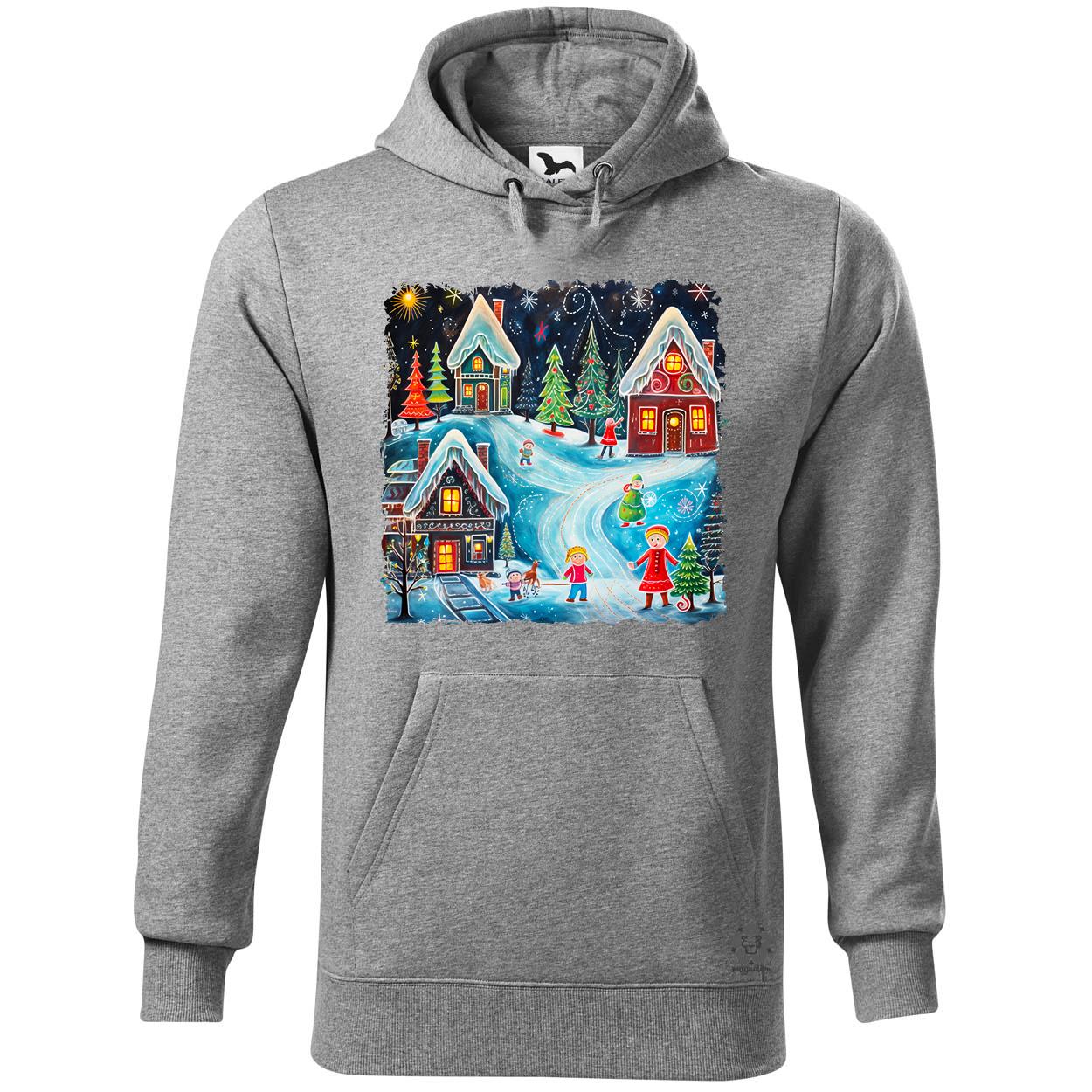 XMAS gyerekrajz v2 egyedi  pulóver 