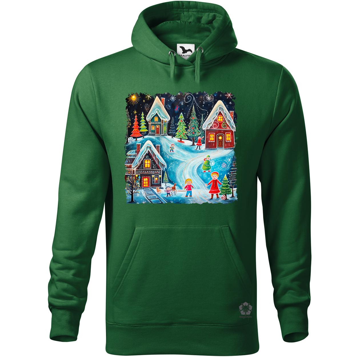 XMAS gyerekrajz v2 egyedi  pulóver 