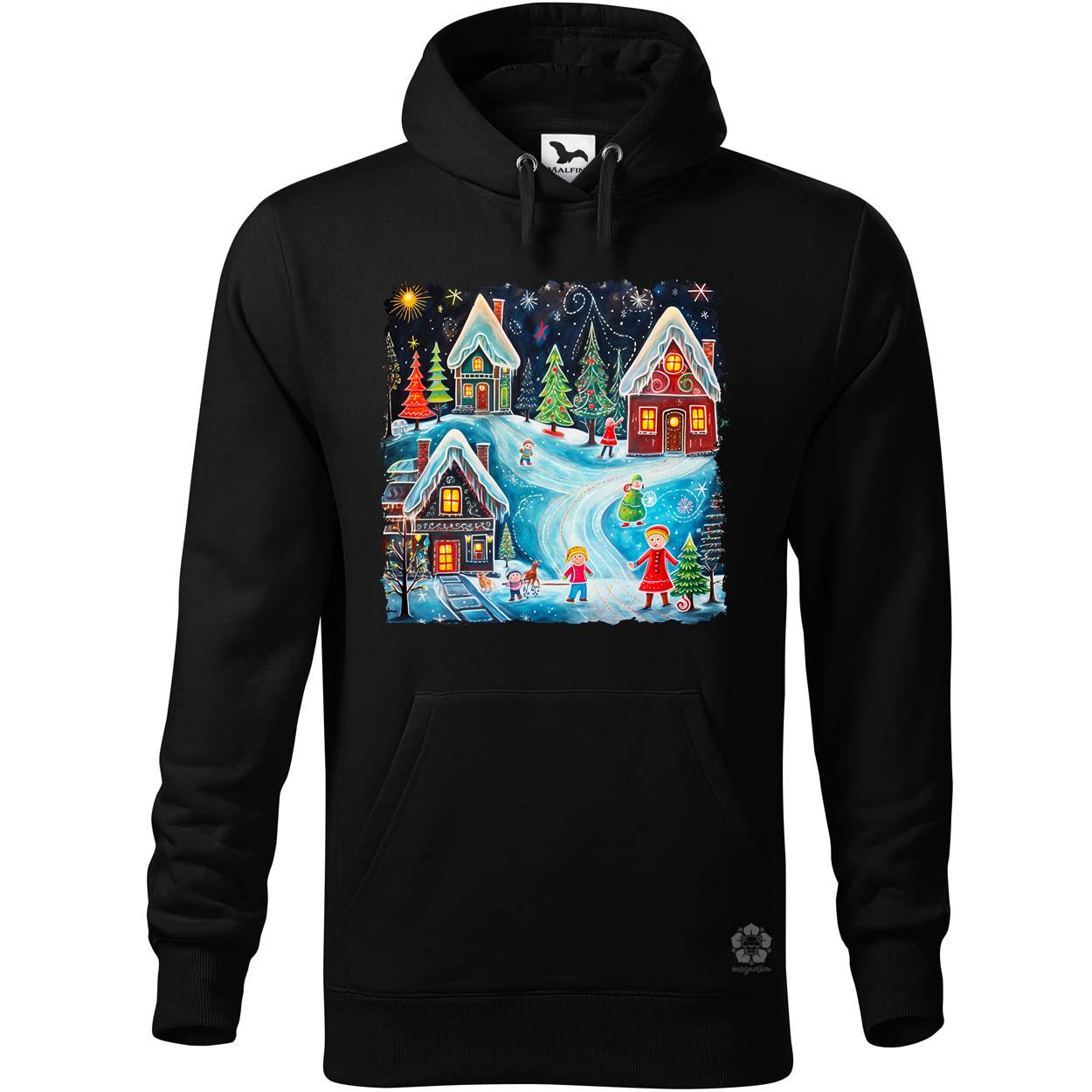 XMAS gyerekrajz v2 egyedi  pulóver 