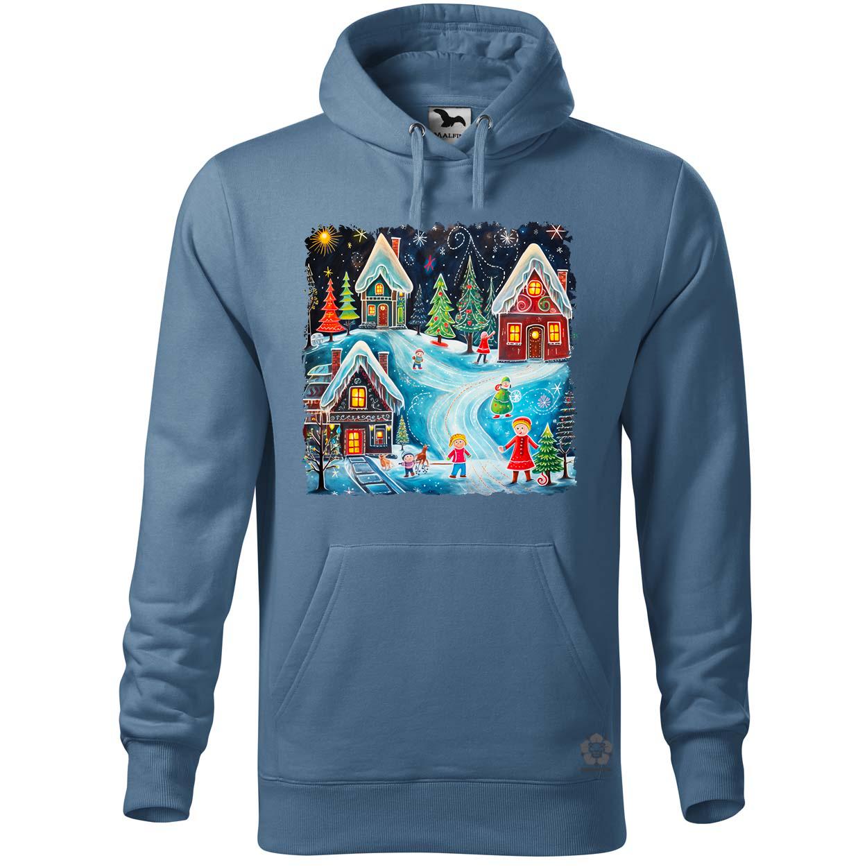 XMAS gyerekrajz v2 egyedi  pulóver 