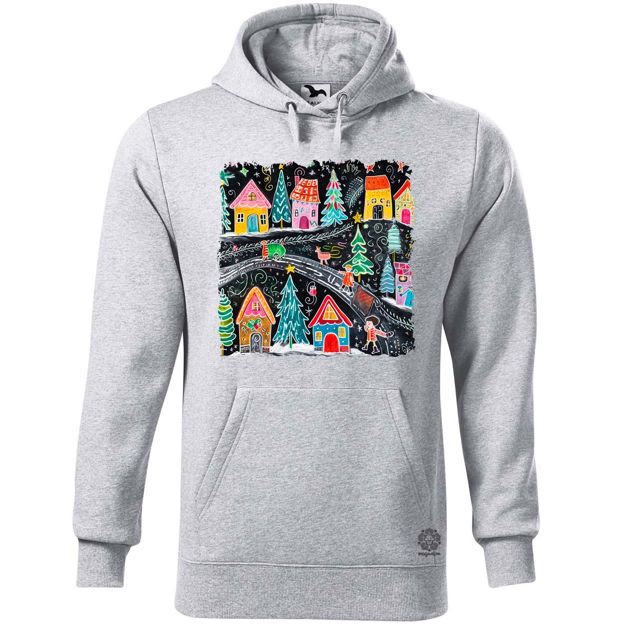 XMAS gyerekrajz v3 egyedi  pulóver 
