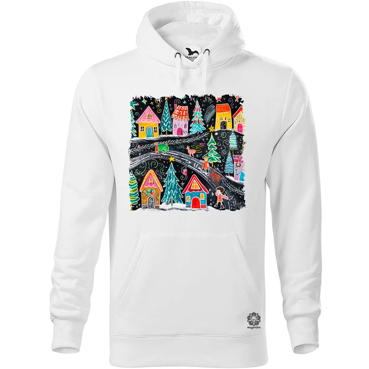 XMAS gyerekrajz v3 egyedi  pulóver 