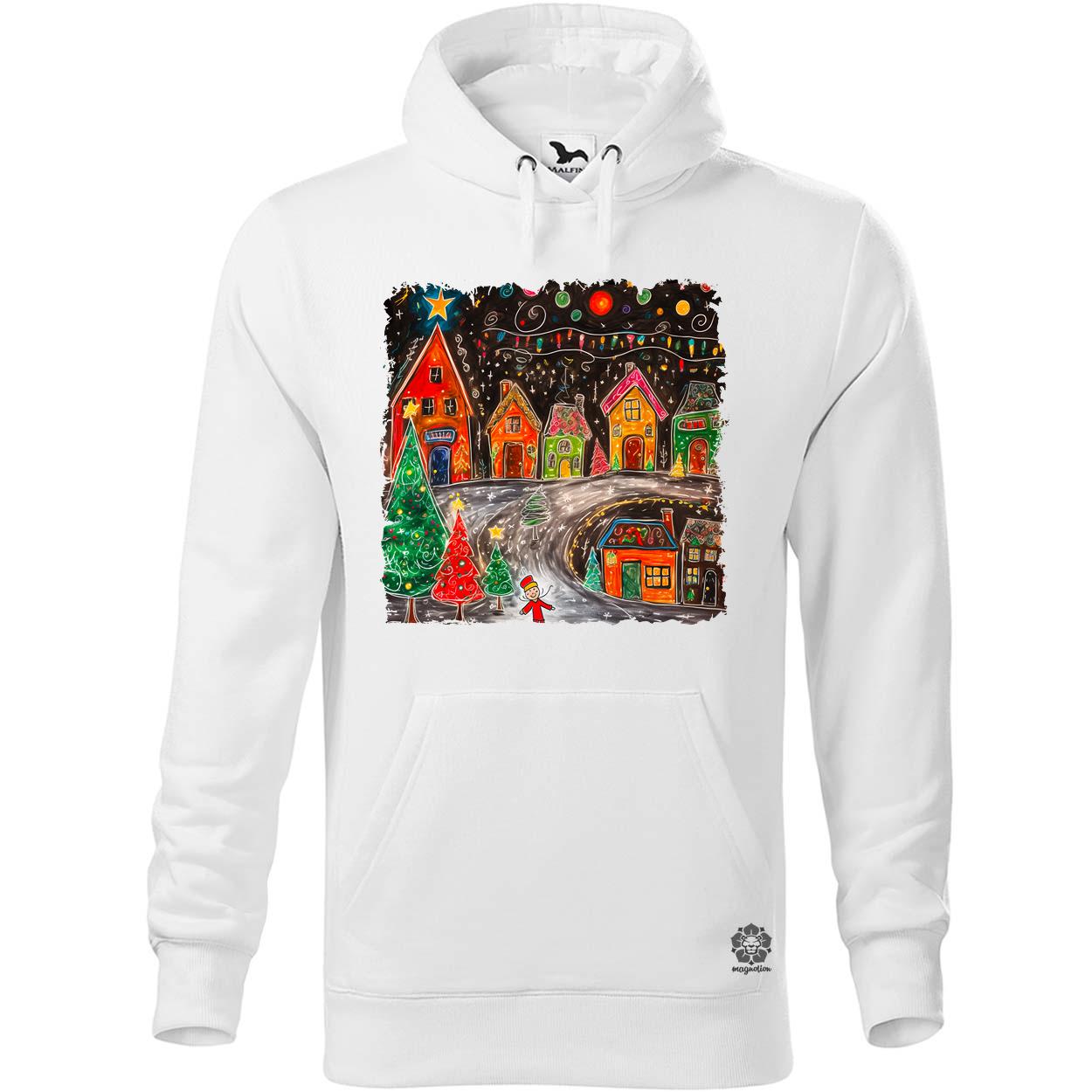 XMAS gyerekrajz v4 egyedi  pulóver 
