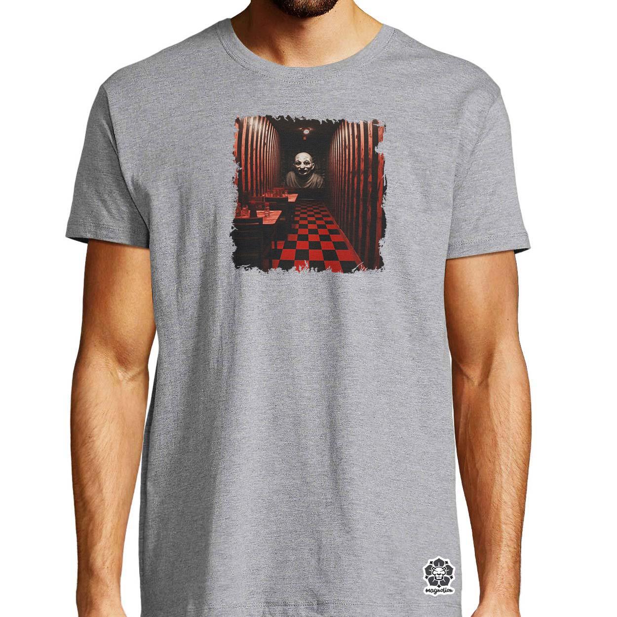 Éttermi horror v4 egyedi póló 