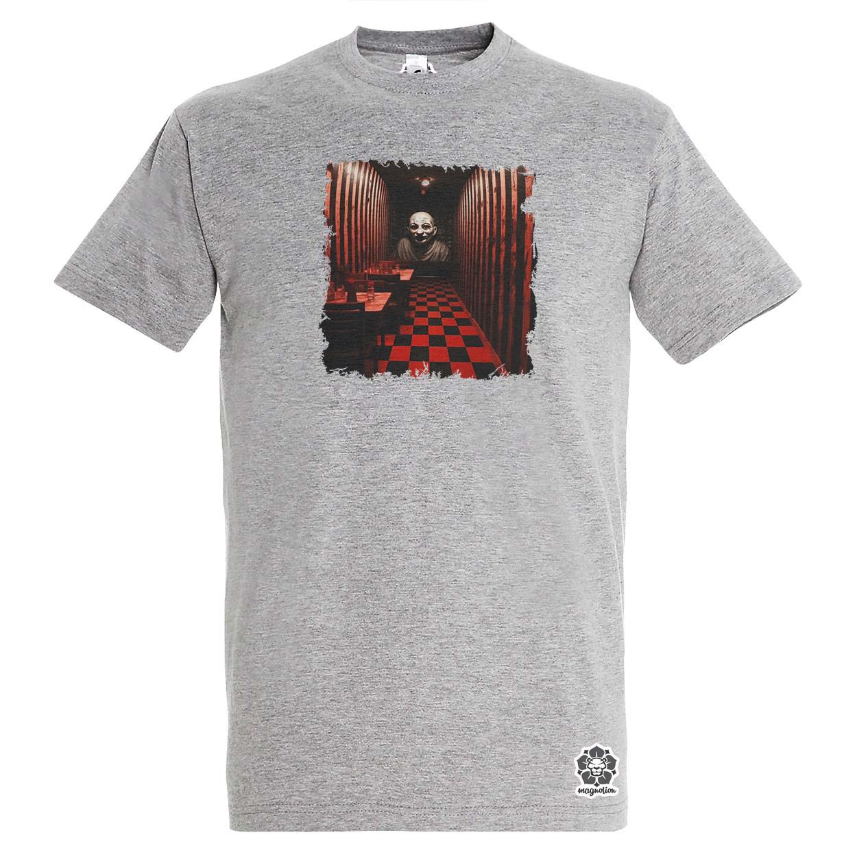 Éttermi horror v4 egyedi póló 