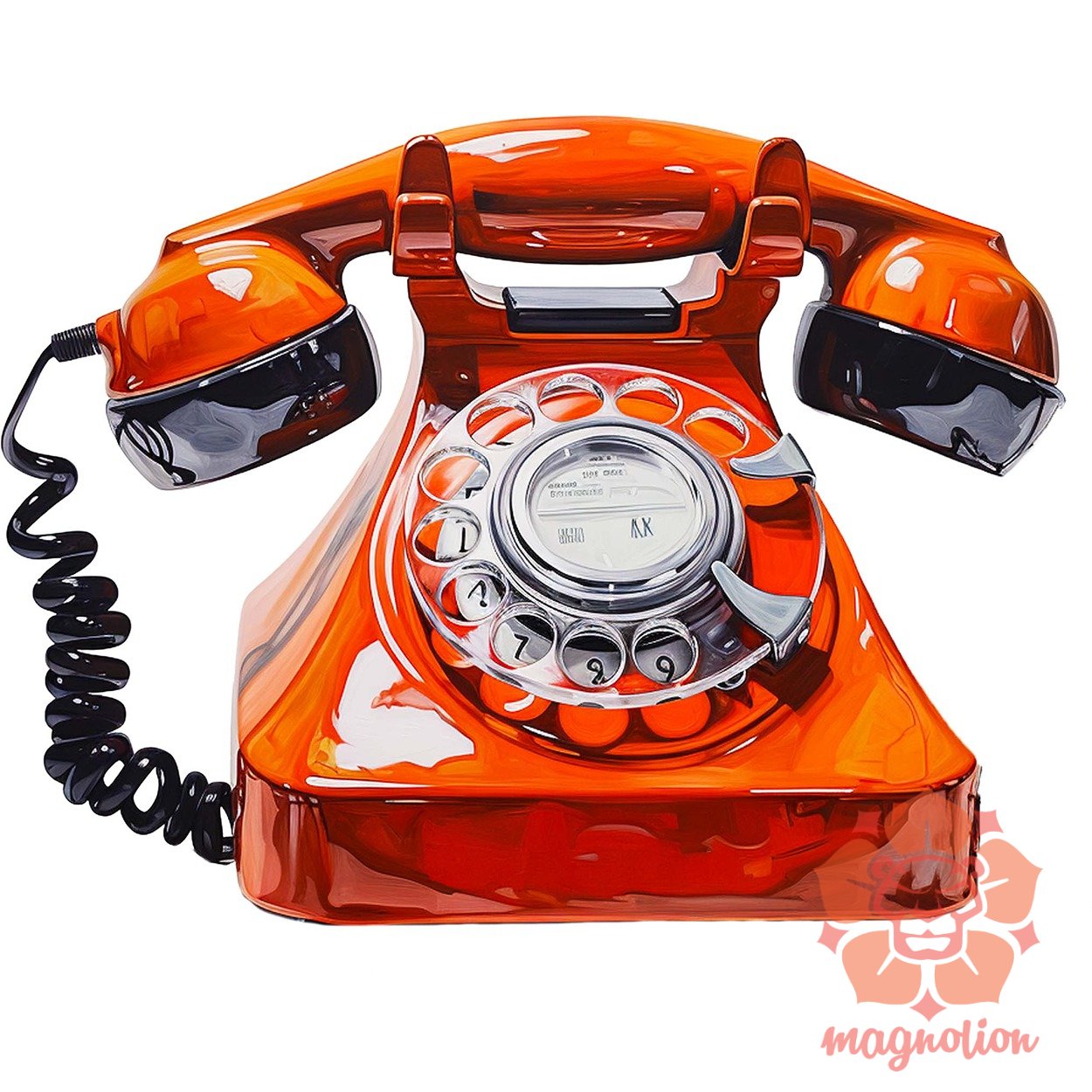 Festett telefon v1 egyedi póló 