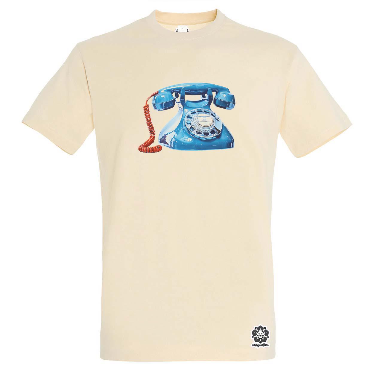 Festett telefon v3 egyedi póló 
