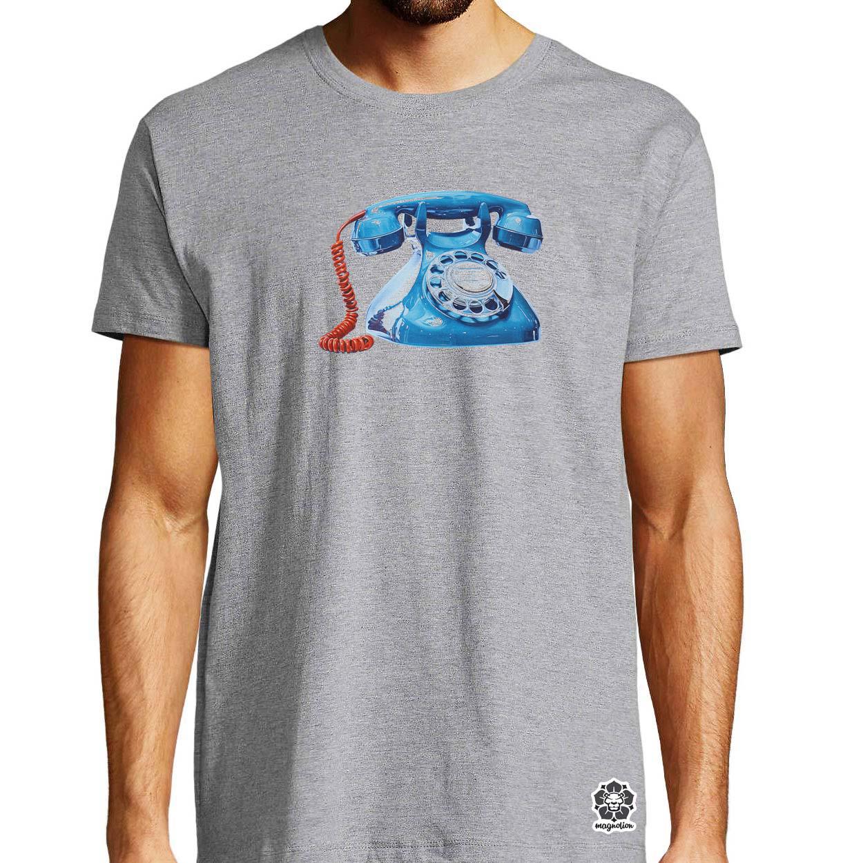 Festett telefon v3 egyedi póló 