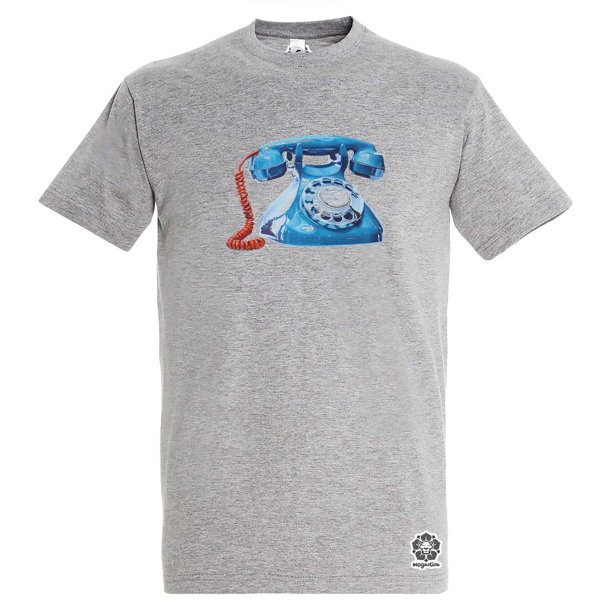 Festett telefon v3 egyedi póló 
