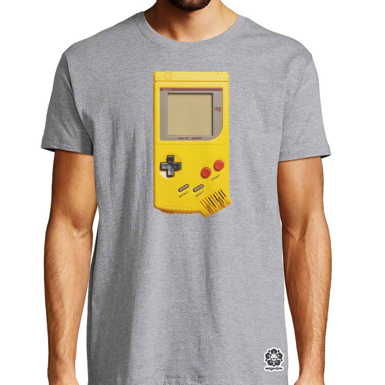 Gameboy koncepció v1 egyedi póló 