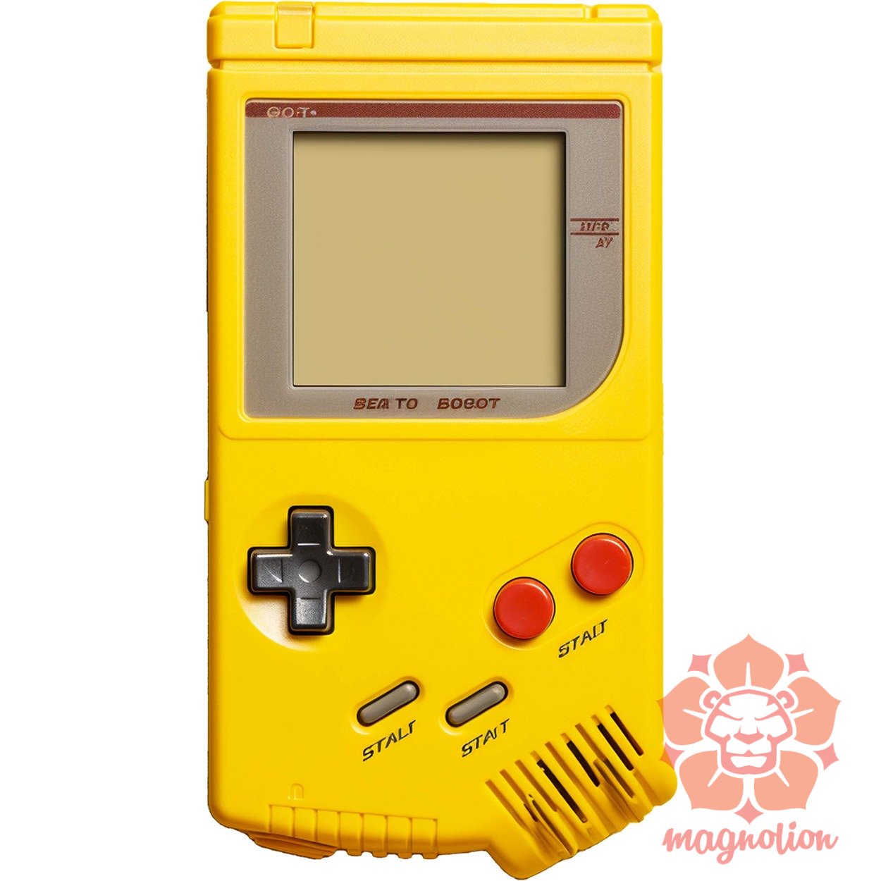 Gameboy koncepció v1 egyedi póló 