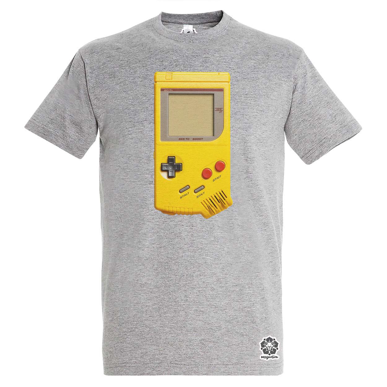 Gameboy koncepció v1 egyedi póló 