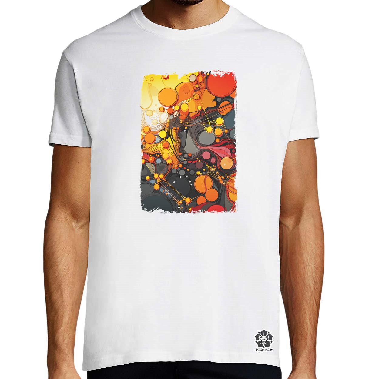 Hallucinogén molekulák v1 egyedi póló 