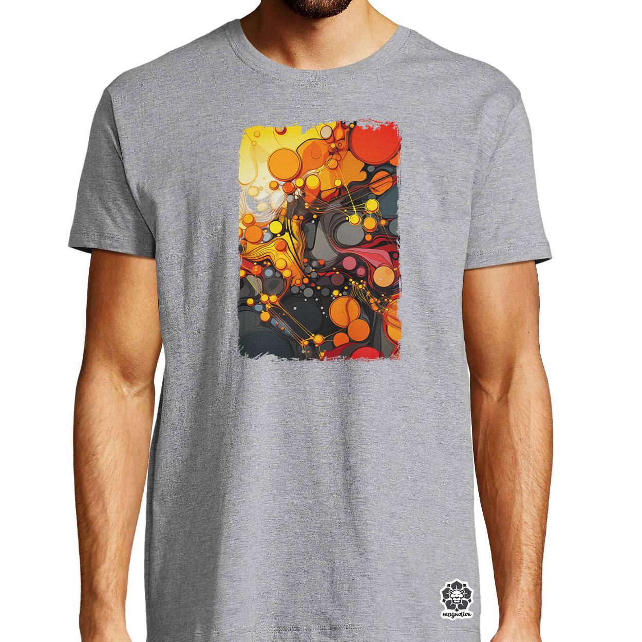 Hallucinogén molekulák v1 egyedi póló 
