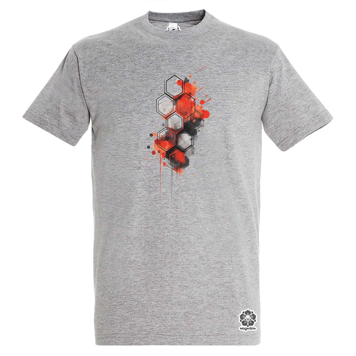 Hexagon tetoválás v5 egyedi póló 