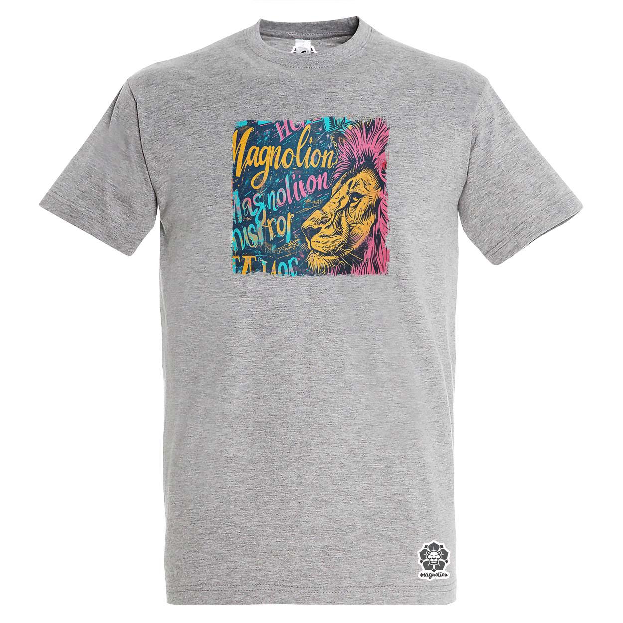 Magnolion graffiti v7 egyedi póló 