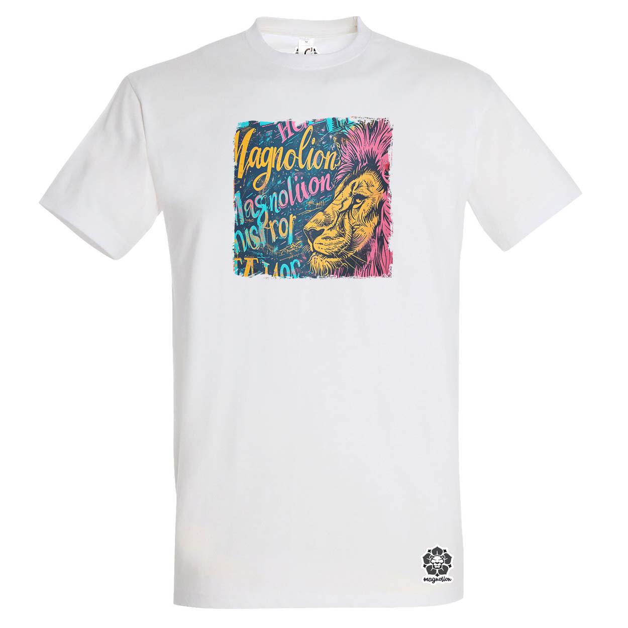Magnolion graffiti v7 egyedi póló 