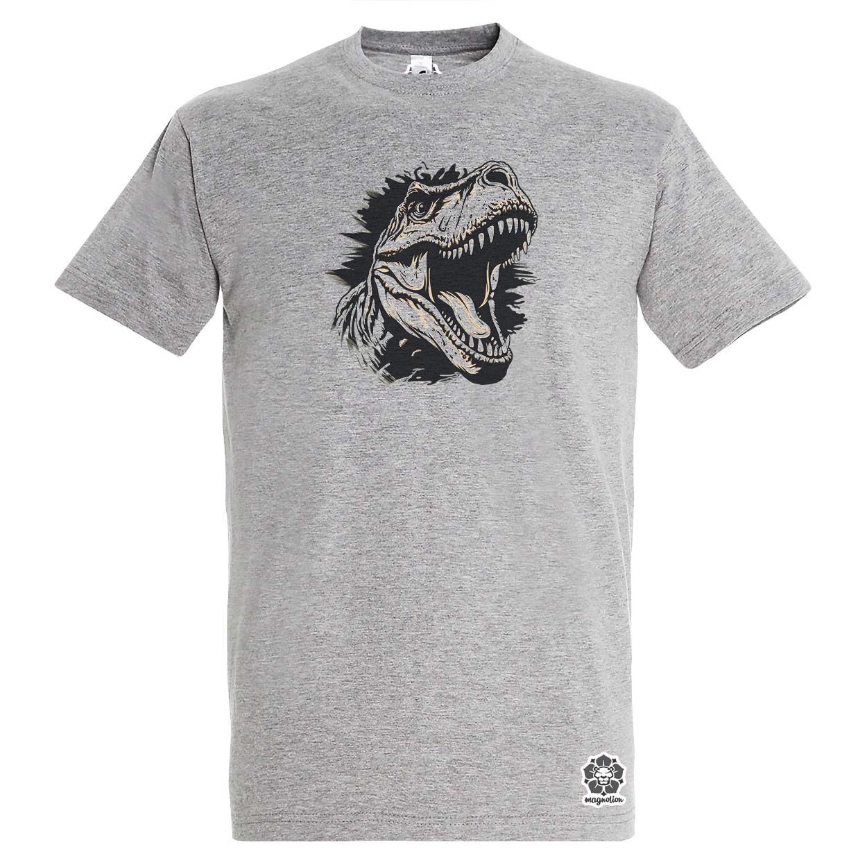 Monochrome T-rex v1 egyedi póló 