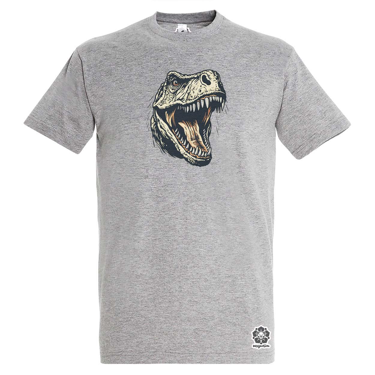 Monochrome T-rex v2 egyedi póló 