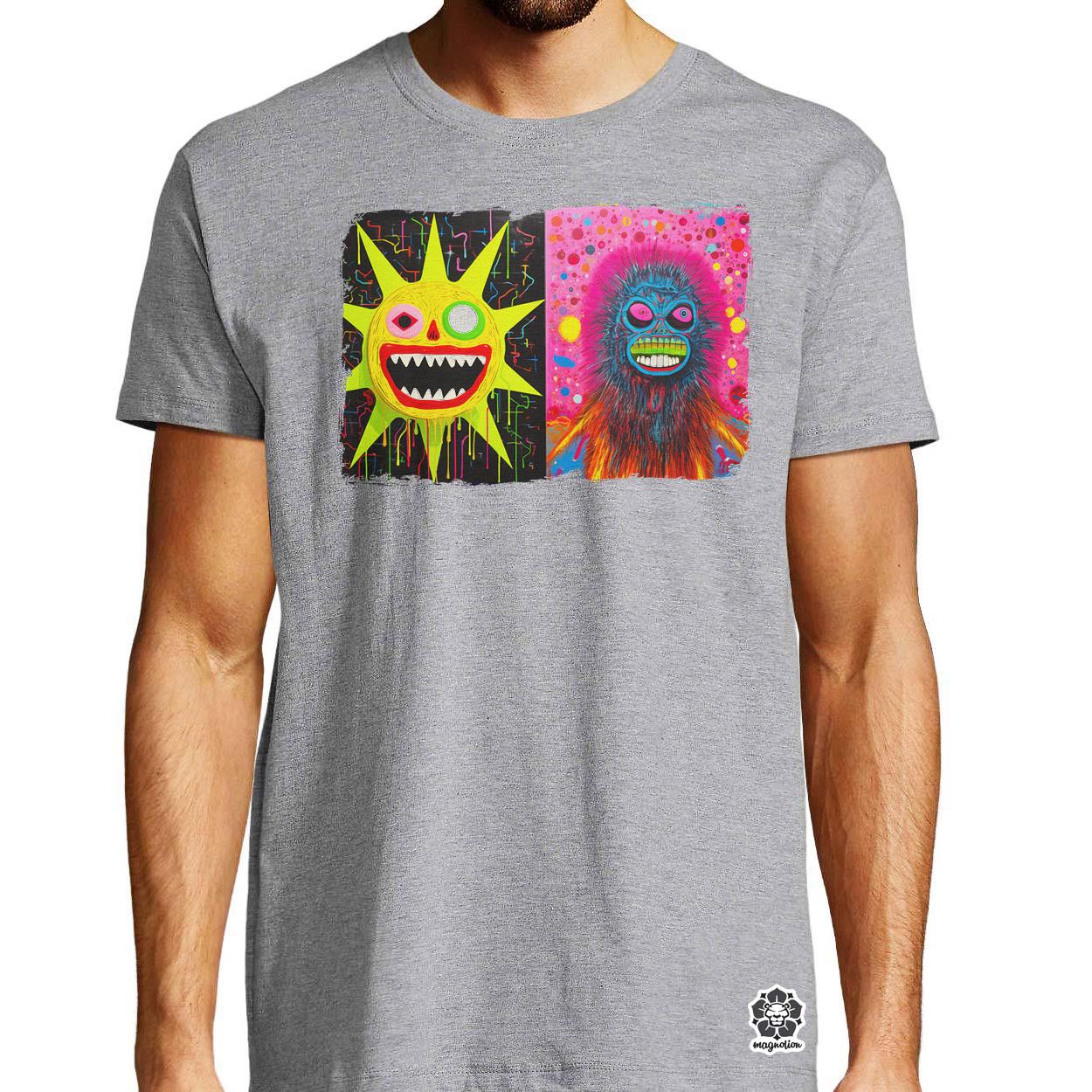 Multidimenzió ART deszkázás v4 egyedi póló 