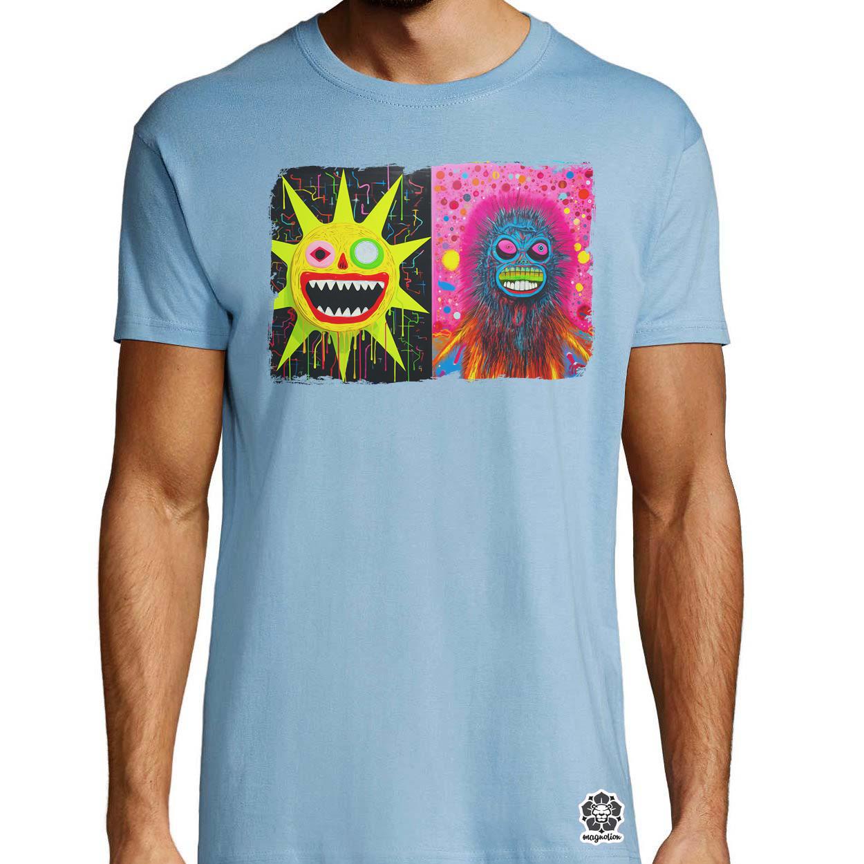 Multidimenzió ART deszkázás v4 egyedi póló 