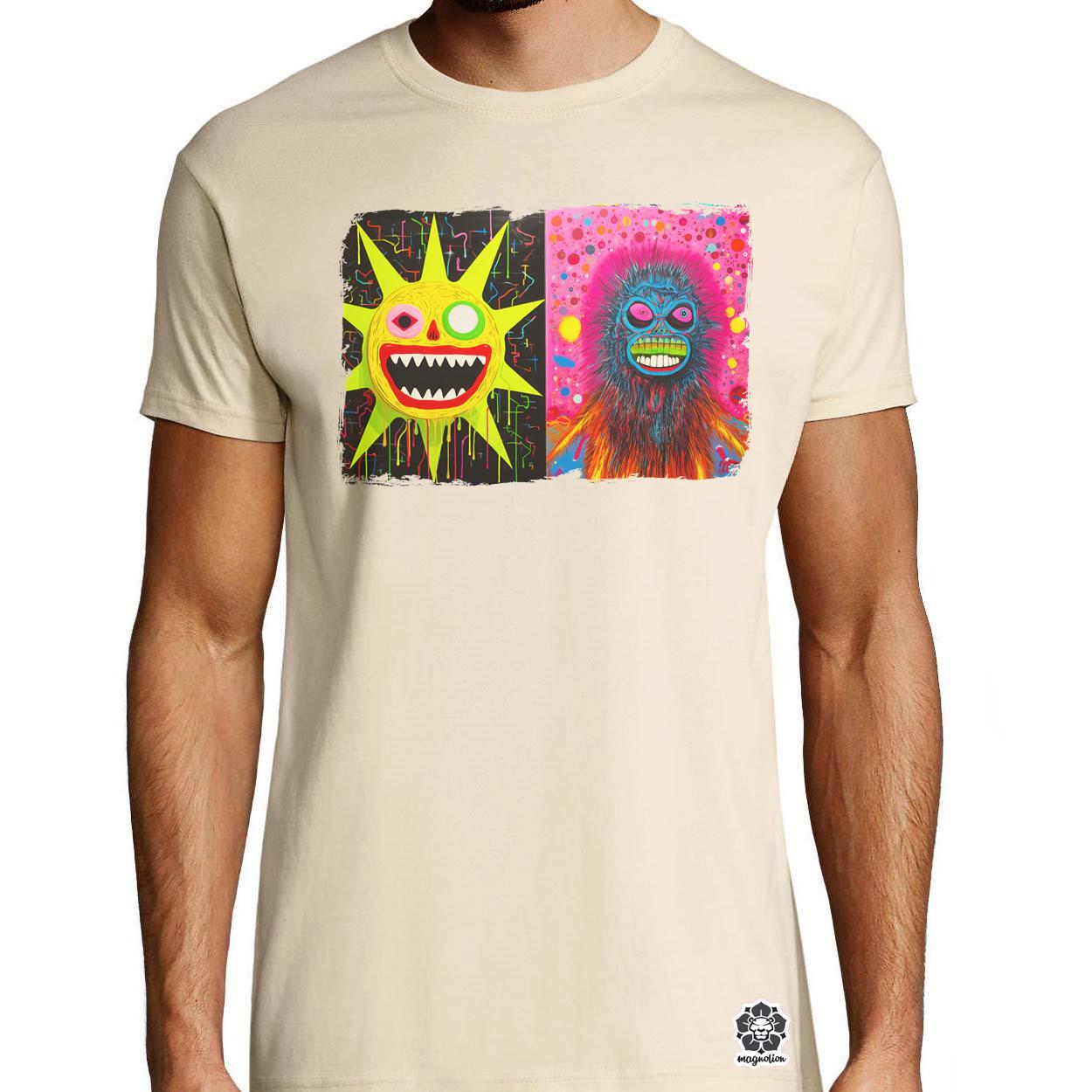 Multidimenzió ART deszkázás v4 egyedi póló 