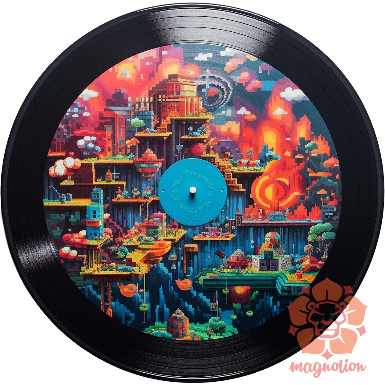 Pixelart bakelit v1 egyedi póló 