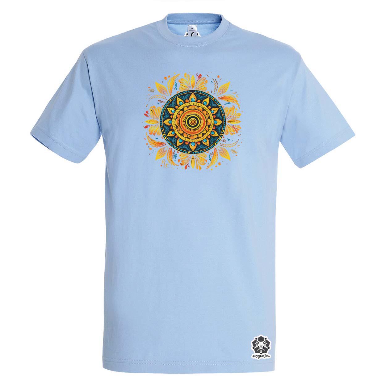 Részletes Mandala v3 egyedi póló 