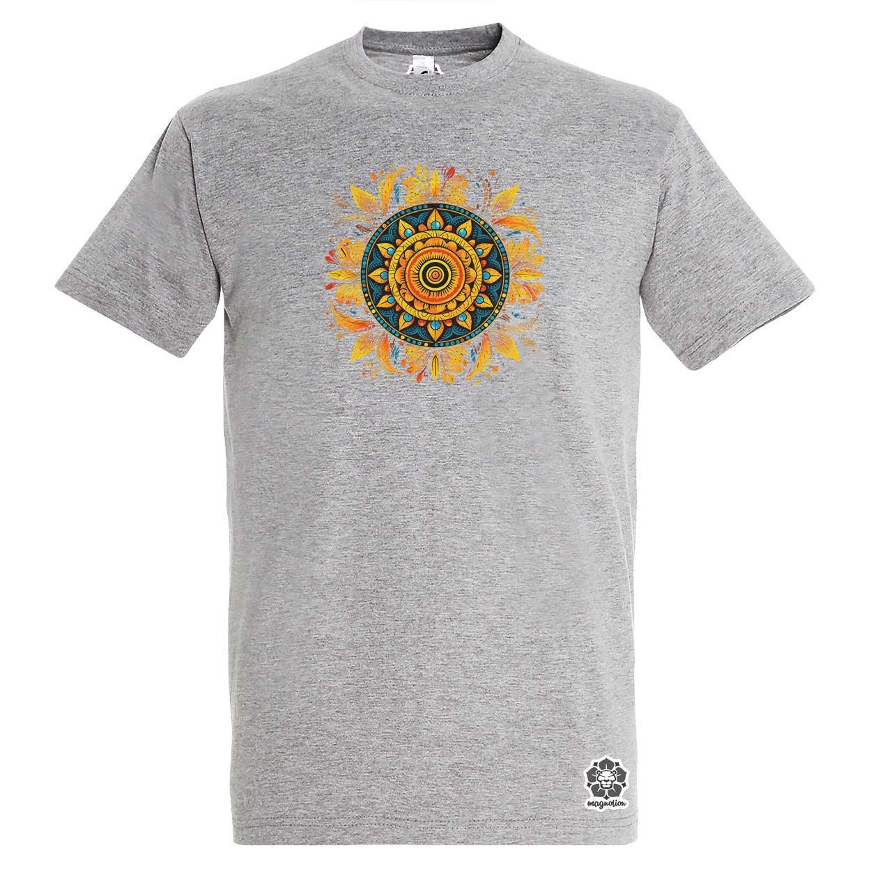Részletes Mandala v3 egyedi póló 