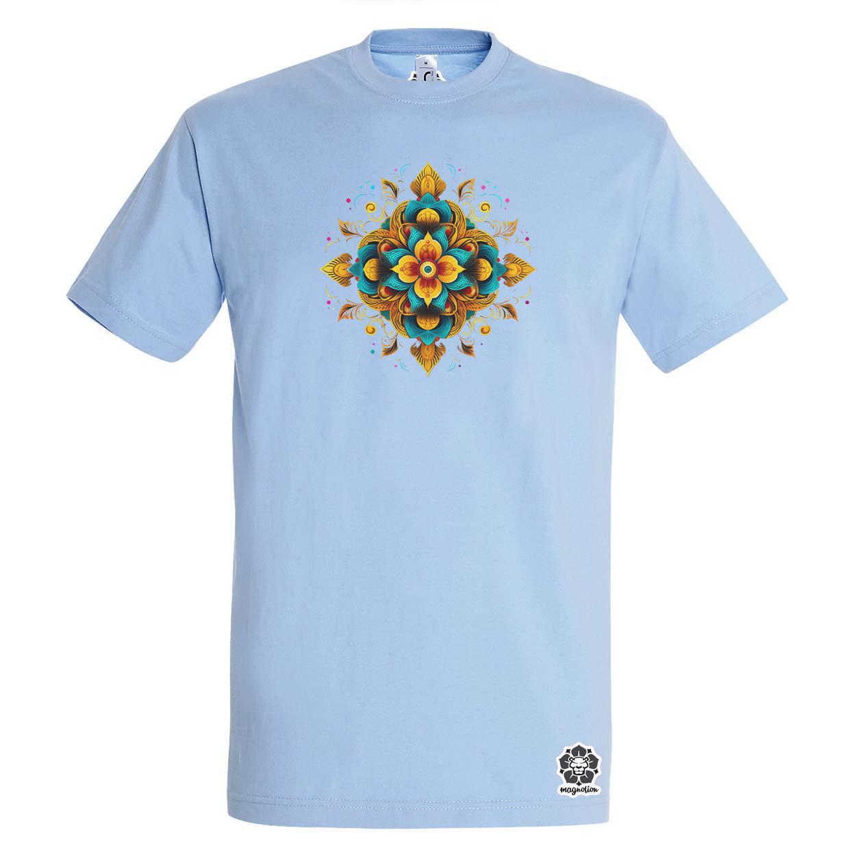 Részletes Mandala v4 egyedi póló 