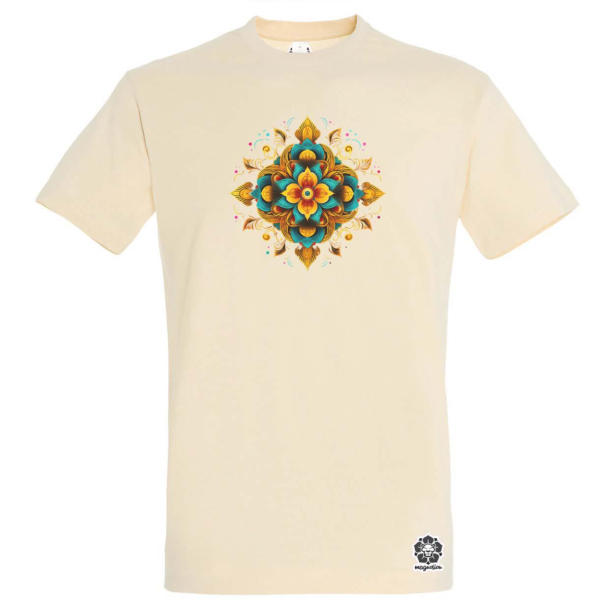 Részletes Mandala v4 egyedi póló 