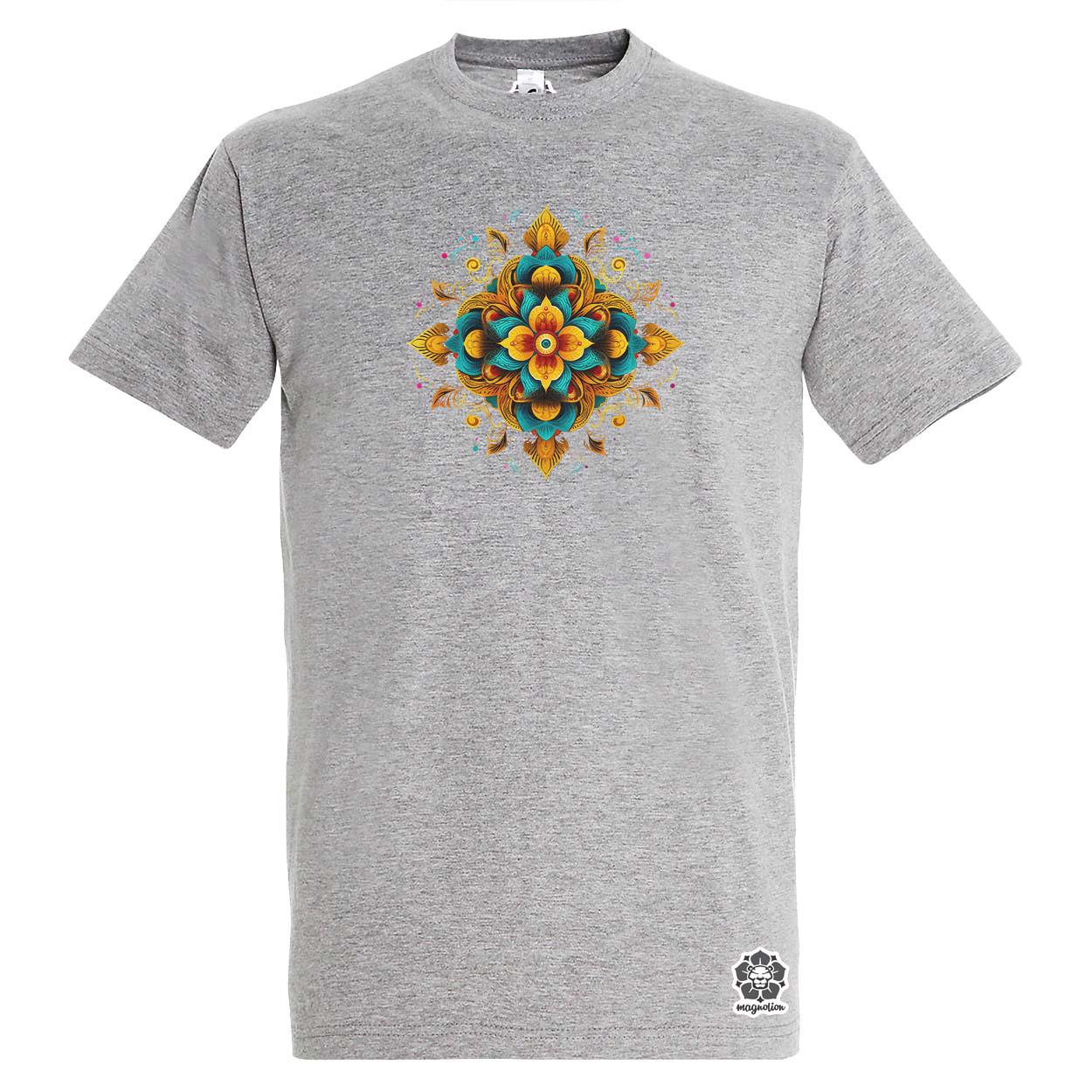 Részletes Mandala v4 egyedi póló 