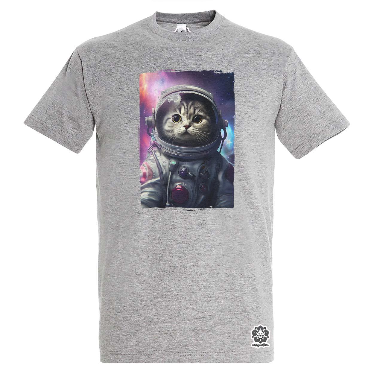 Űrcica  v4 egyedi póló 